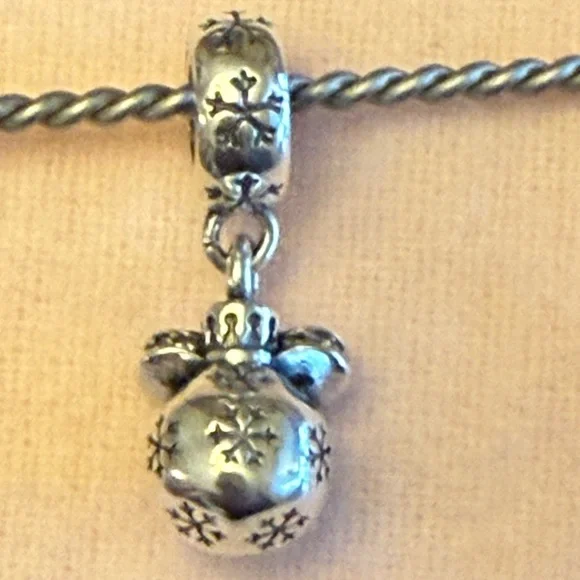 Pandora Christmas Ornament Charm - Picture 4 of 4